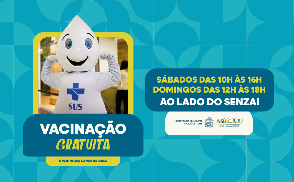 Vacinação no RioMar Aracaju